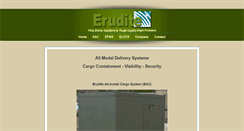 Desktop Screenshot of erudite.com